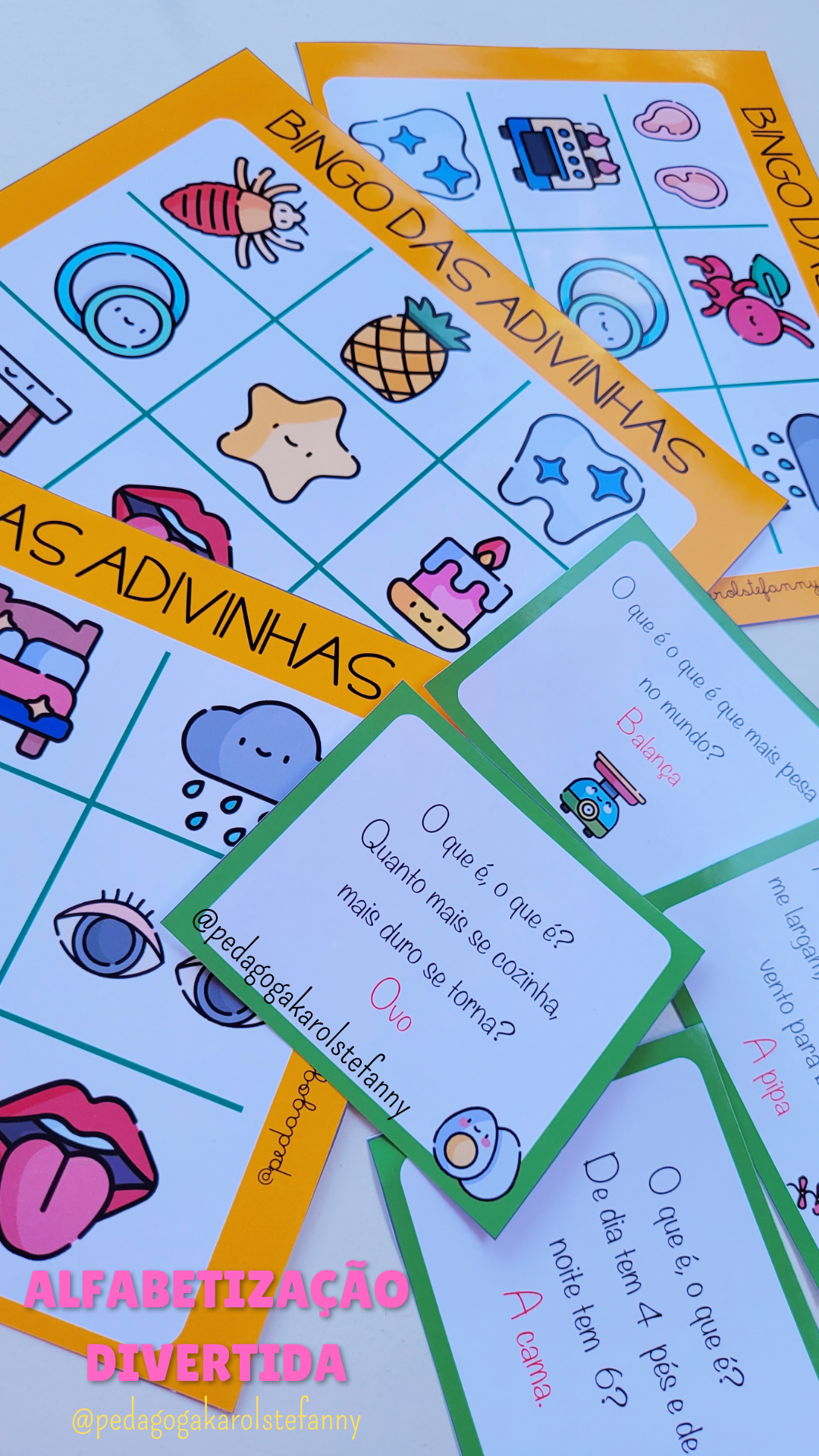 Educação Anos Iniciais: Bingo das adivinhas  Adivinhas com respostas,  Gincanas e brincadeiras, Ensino da leitura