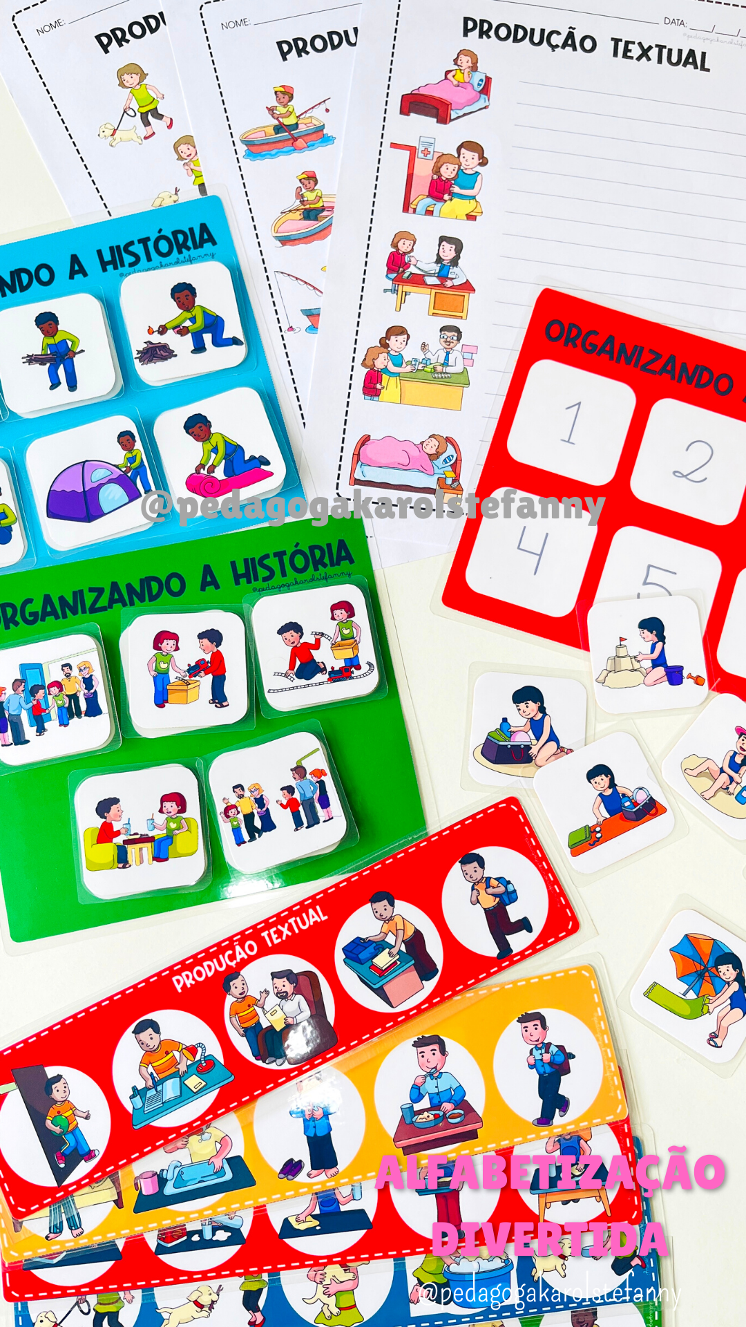 Produção textual - sequência de imagens - Imagem 4