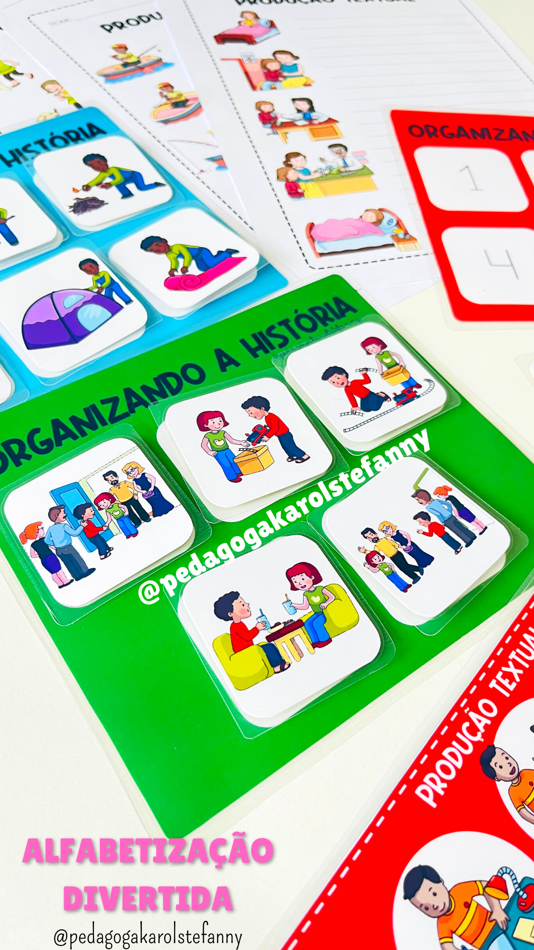 Produção textual - sequência de imagens - Imagem 3