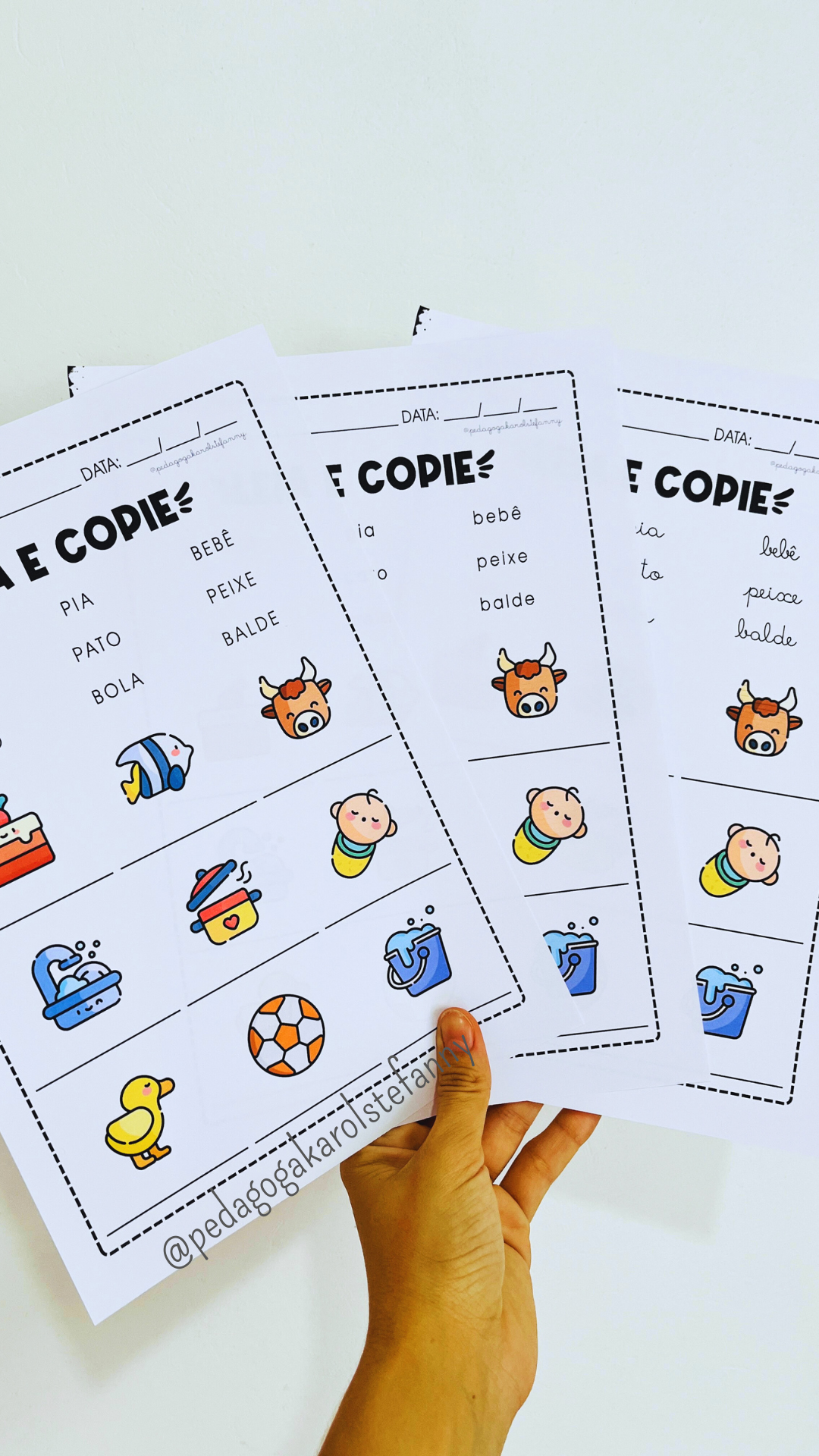 COMBO 78 - LEIA E COPIE