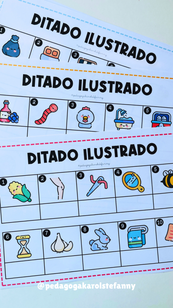 10 JOGOS DA MEMÓRIA+DITADO ILUSTRADO(leitura e escrita). | Loja ...