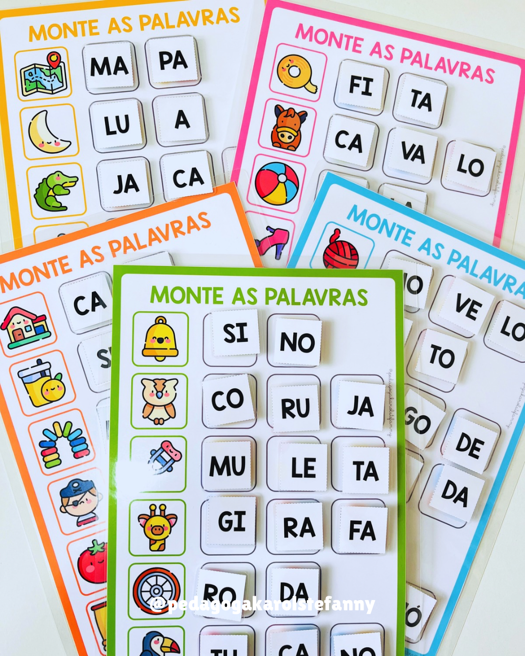 MONTE AS PALAVRAS 2