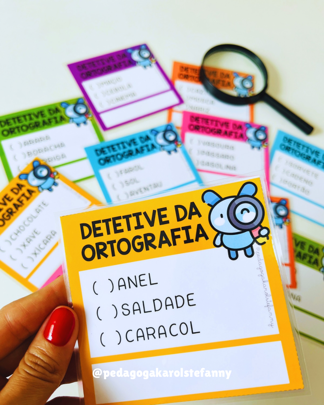 Detetive da ortografia