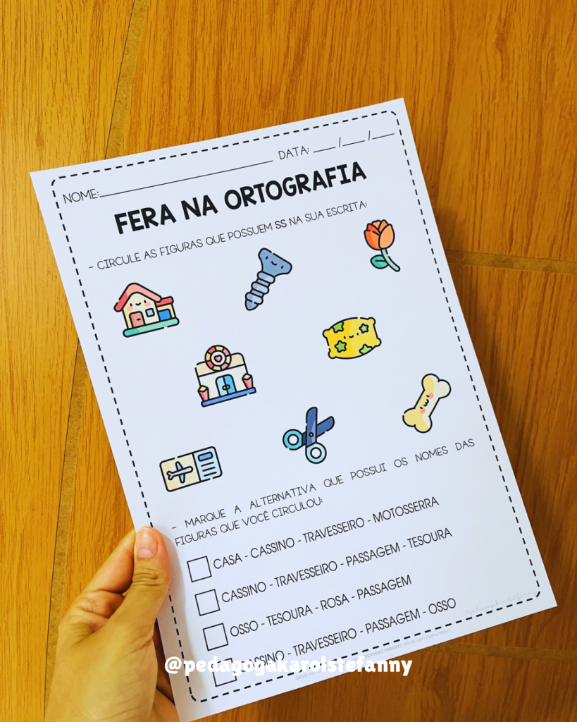 COMBO 144 - Fera na ortografia | Loja Pedagoga Karol Stéfanny