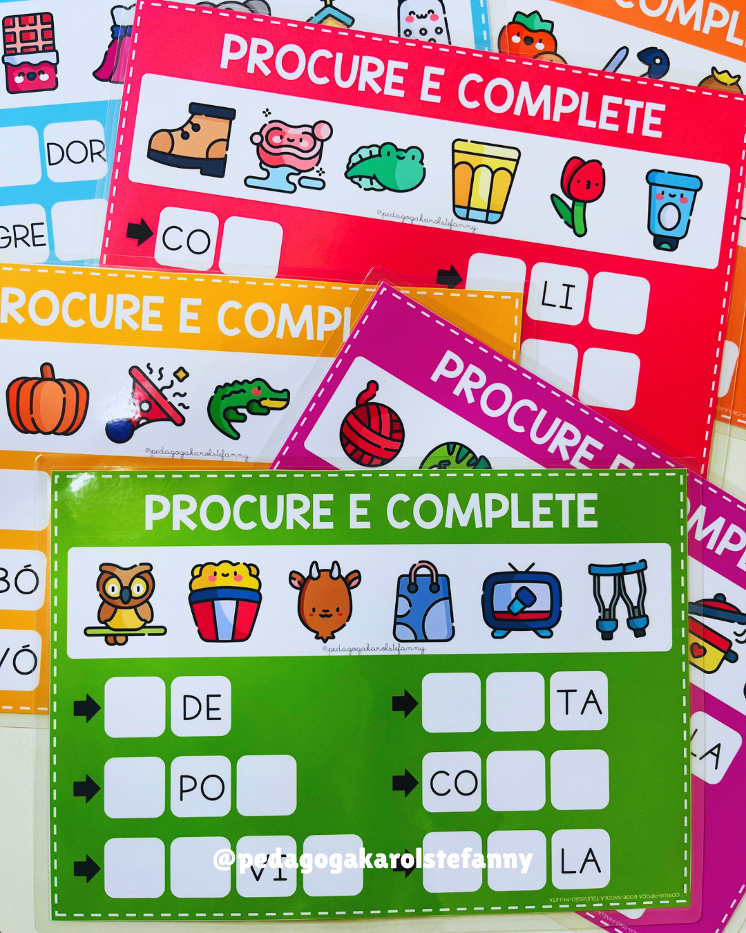 Procure e complete - Imagem 2