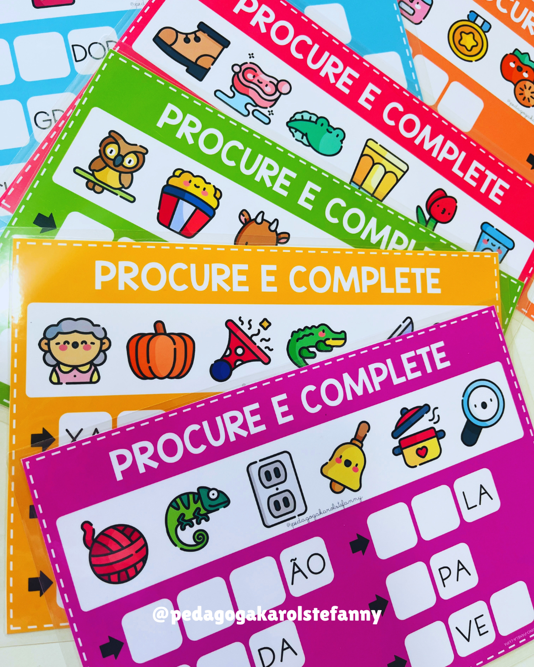 Procure e complete - Imagem 3