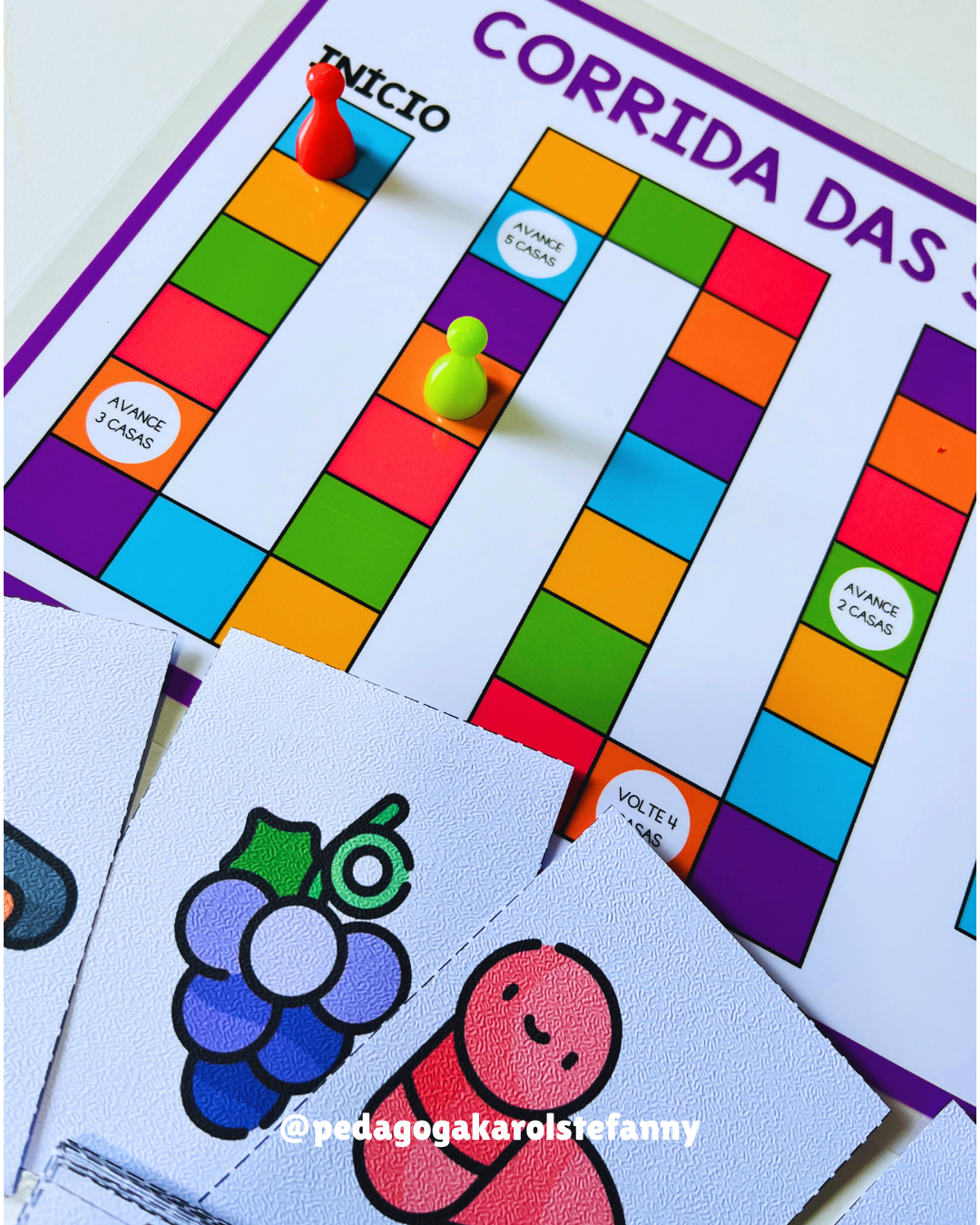 CORRIDA DAS SÍLABAS - Imagem 3