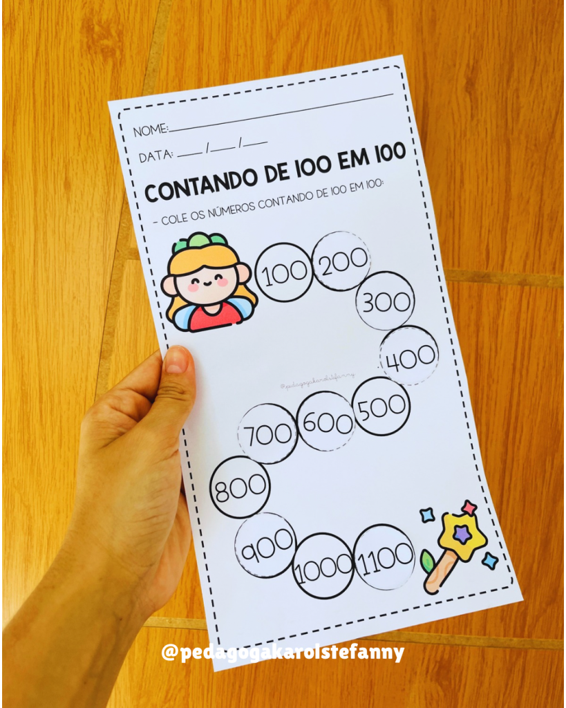 Seguir Contando COMBO 148 - Contando | Loja Pedagoga Karol Stéfanny