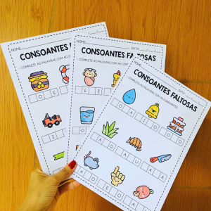 COMBO 149 - Consoantes faltosas