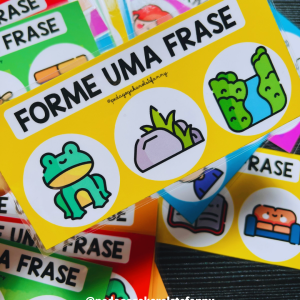 FORMANDO FRASES