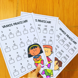 COMBO 169 - Vamos praticar  ADIÇÃO