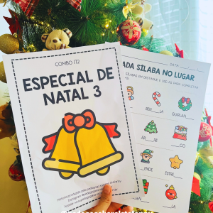 COMBO 172 - Especial de Natal 3