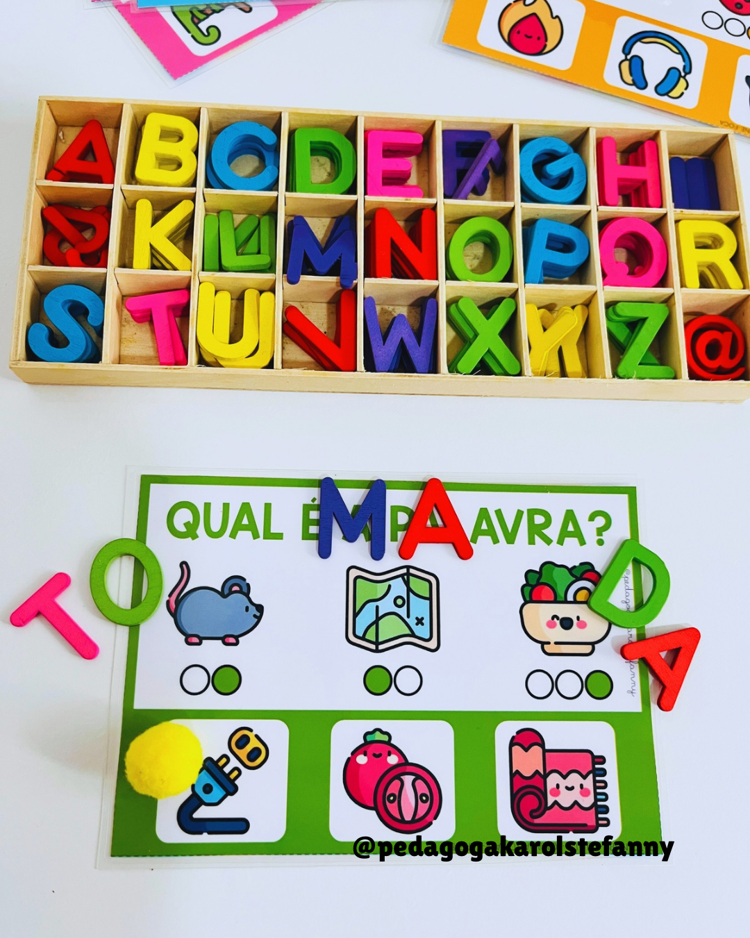 QUAL É A PALAVRA? - Imagem 2