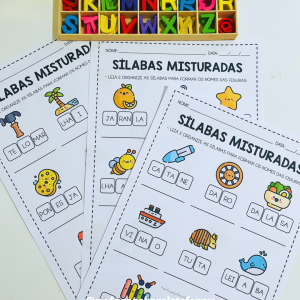 COMBO 179 - Sílabas misturadas