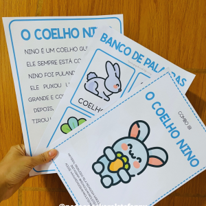 COMBO 181 - O coelho Nino