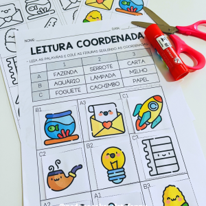 COMBO 178 - Leitura coordenada