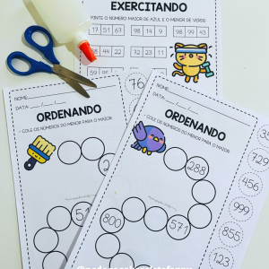 COMBO 183 - Ordenando