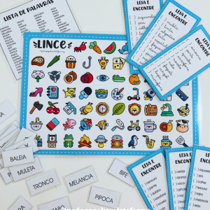 Lince de palavras simples e complexas