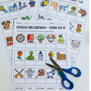 COMBO 186 - DITADO RECORTADO 4 - palavras complexas
