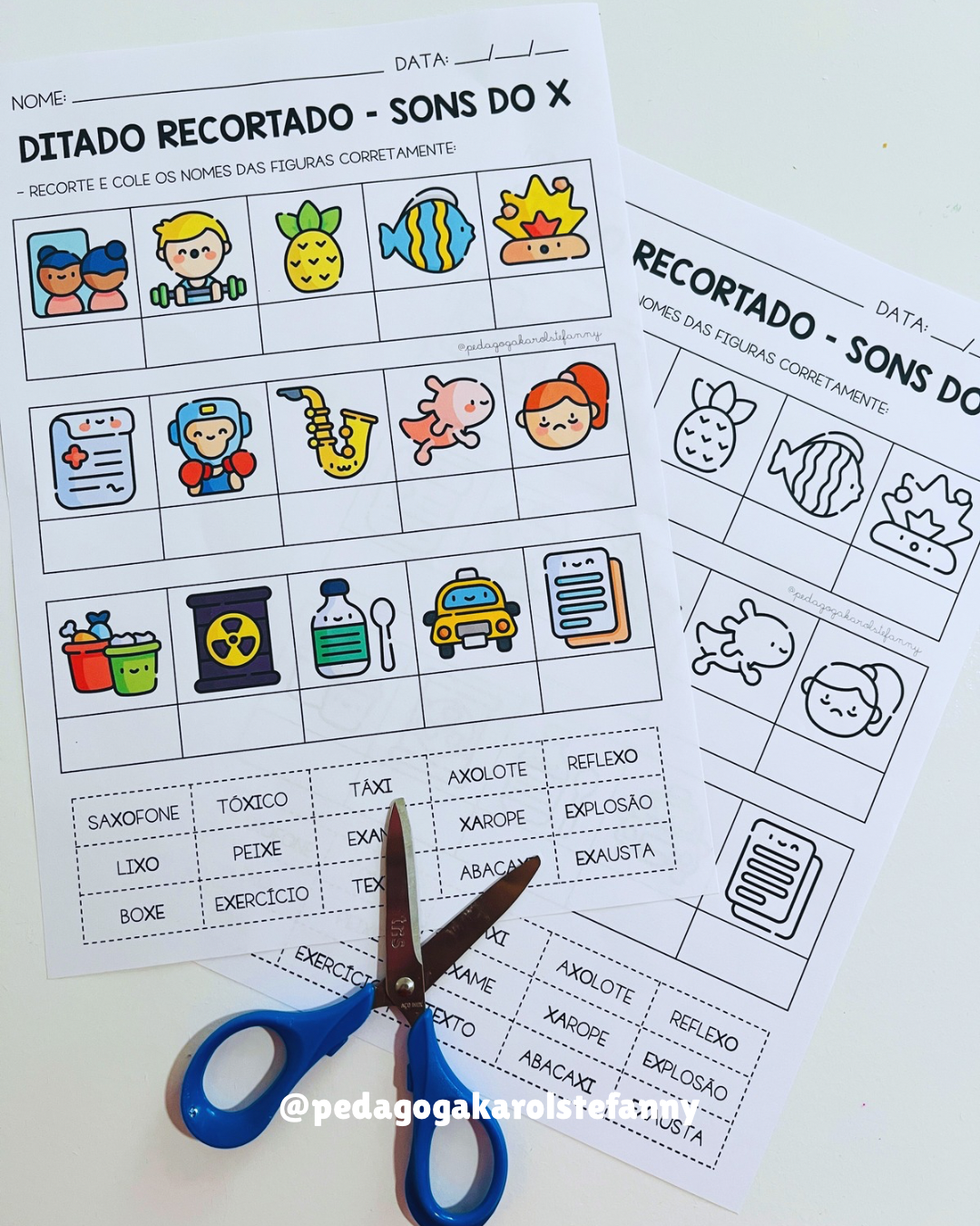 COMBO 187 - Ditado recortado 5 - dificuldades ortográficas - Imagem 2