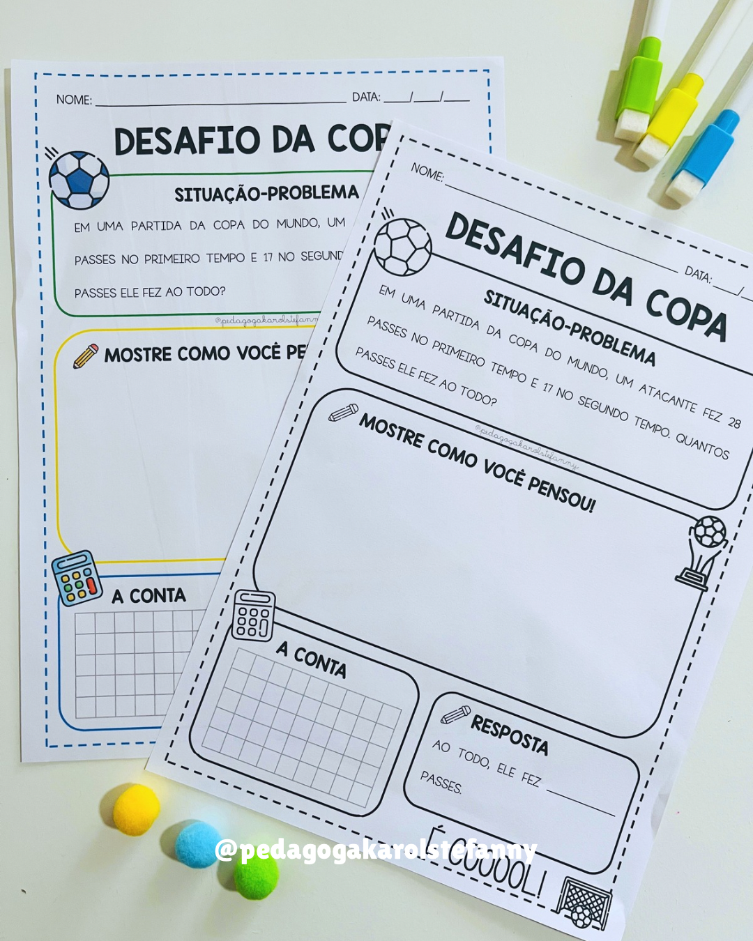 COMBO 189 - Desafios da copa - Imagem 2