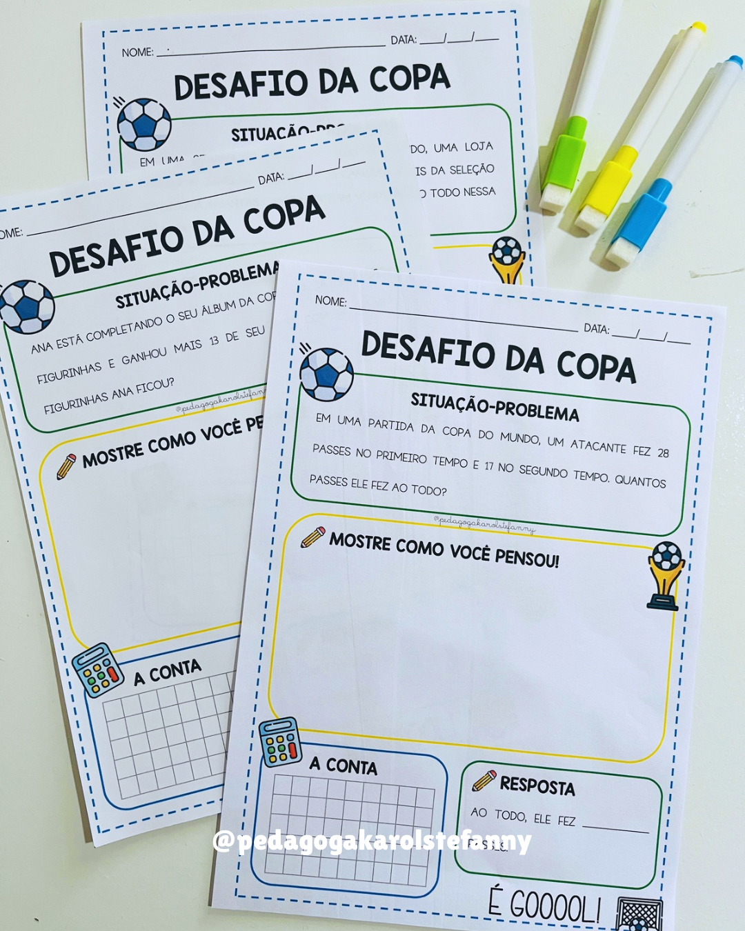 COMBO 189 - Desafios da copa - Imagem 3