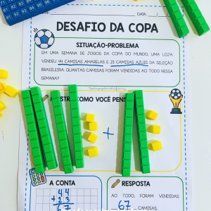 COMBO 189 - Desafios da copa
