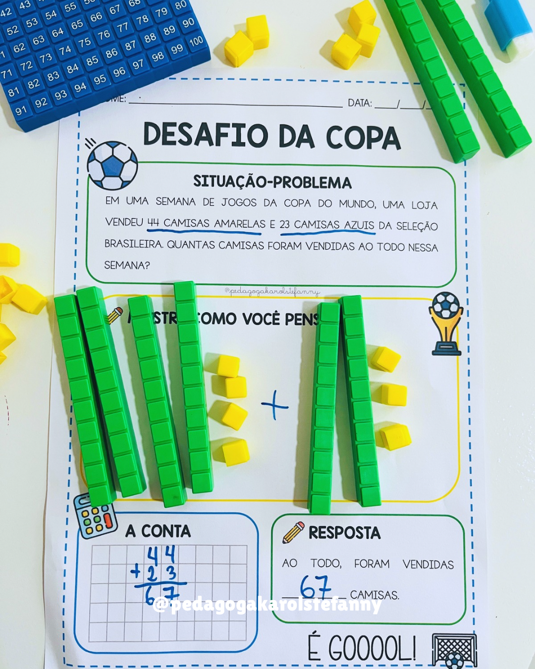 COMBO 189 - Desafios da copa