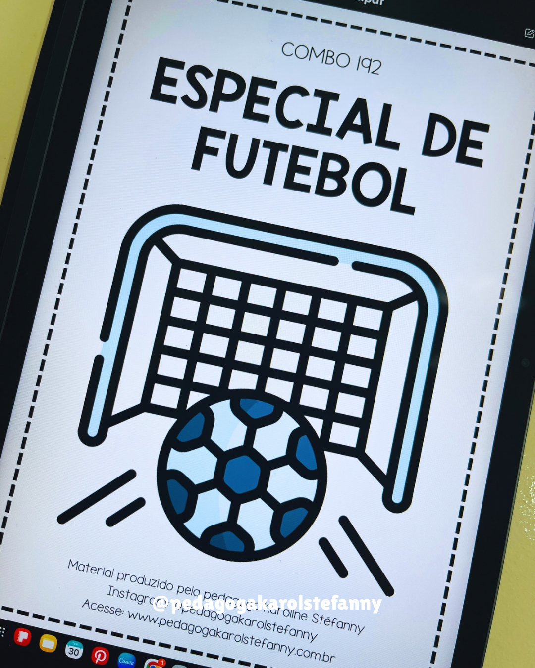 COMBO 192 - Especial de futebol