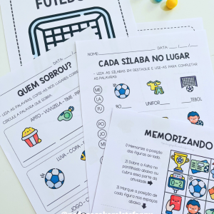 COMBO 192 - Especial de futebol