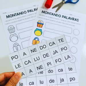 COMBO 191 - Montando palavras