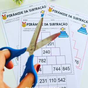 COMBO 196 - Pirâmide da subtração