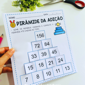 COMBO 195 - Pirâmide da adição