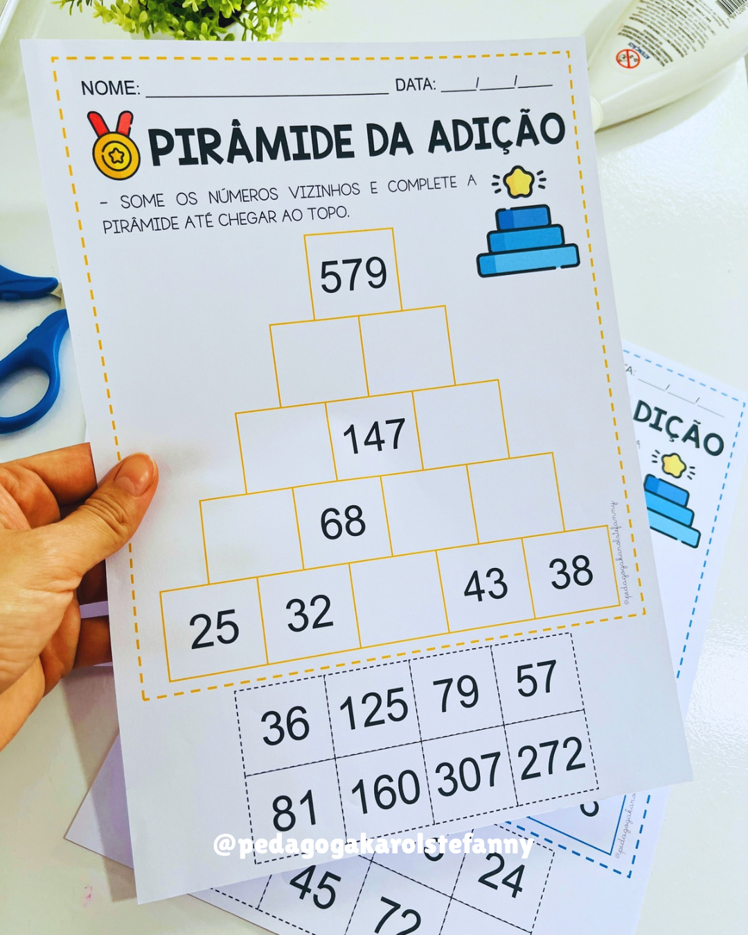 COMBO 195 - Pirâmide da adição - Imagem 2