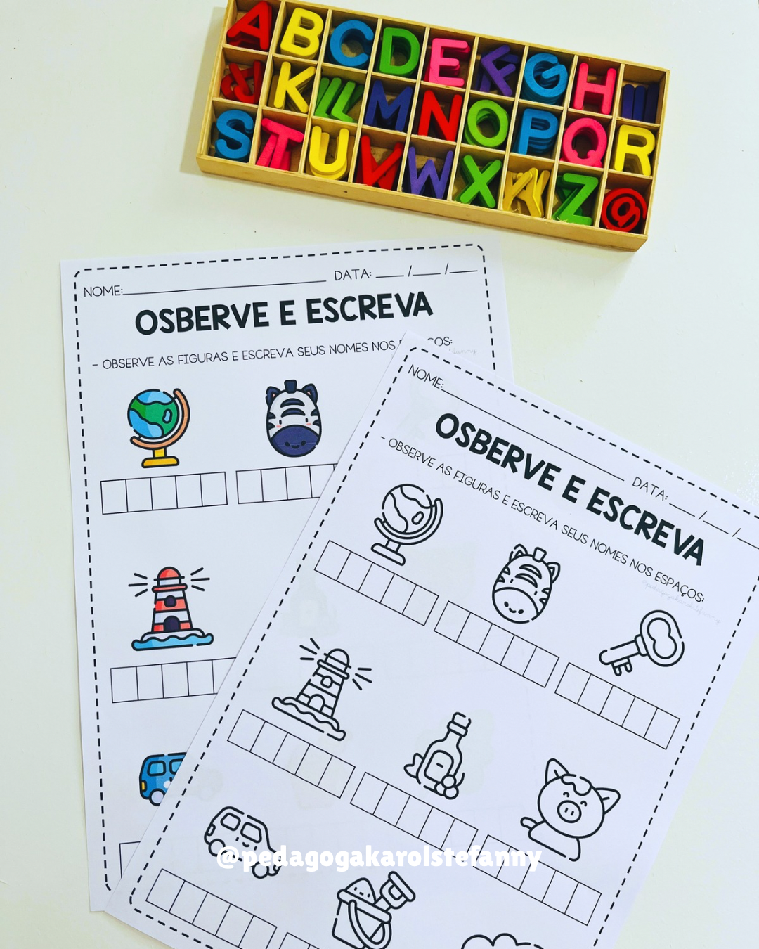 COMBO 193 - OBSERVE E ESCREVA - Imagem 3