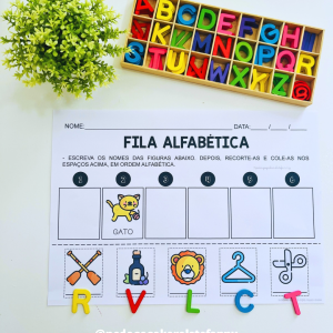 COMBO 194 - Fila alfabética