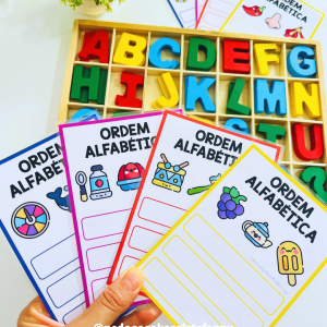 32 CARDS ORDEM ALFABÉTICA