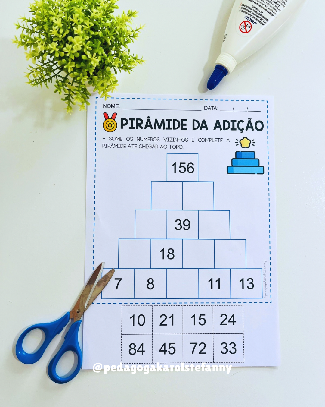 COMBO 195 - Pirâmide da adição - Imagem 3