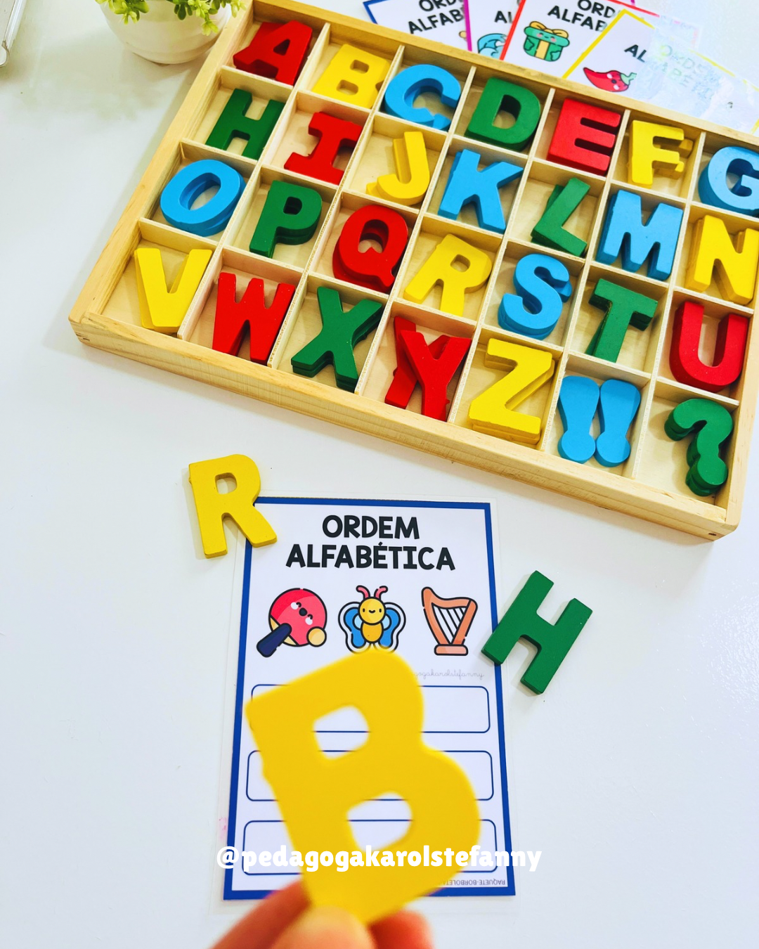 32 CARDS ORDEM ALFABÉTICA - Imagem 3