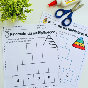 COMBO 197 - Pirâmide da multiplicação